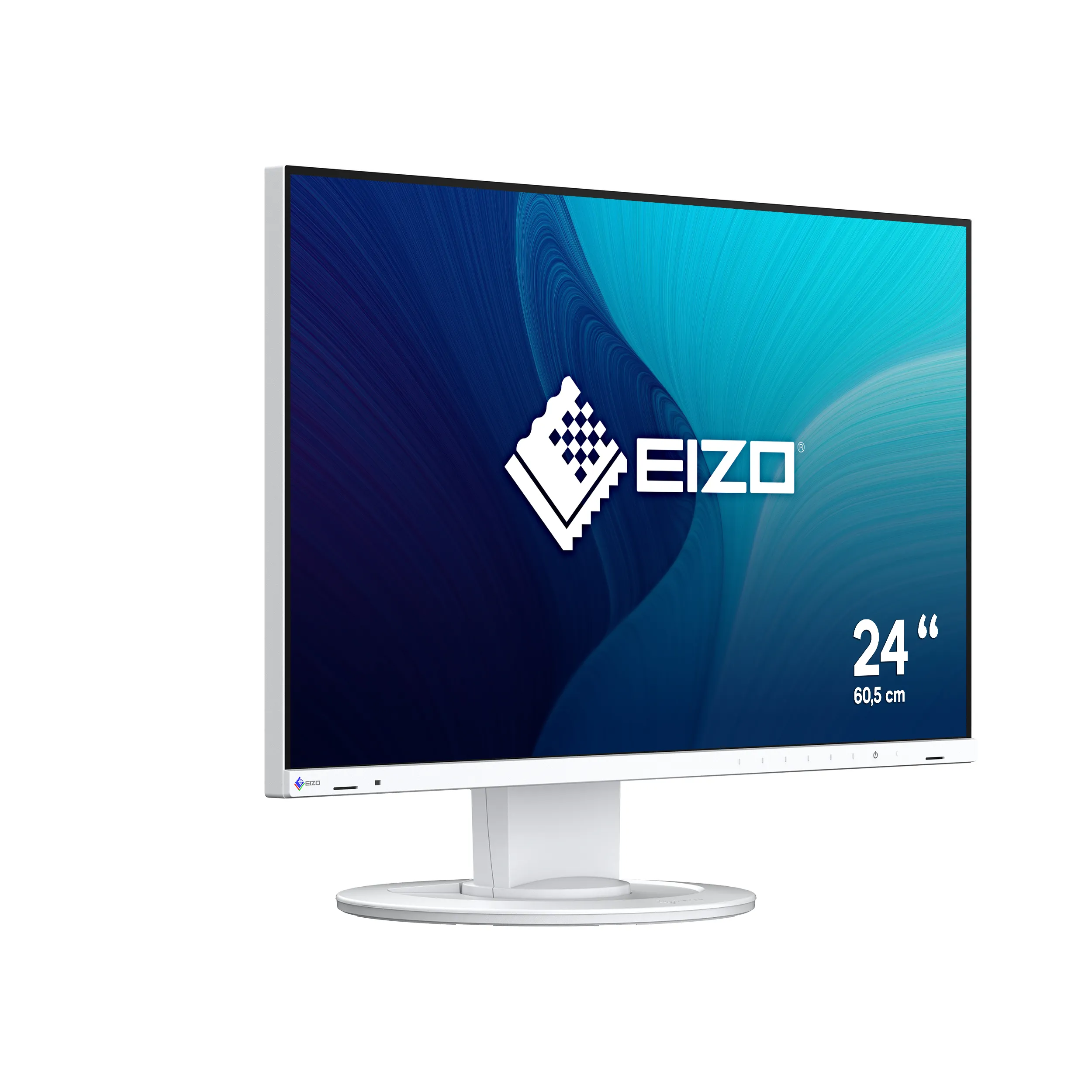 EIZO EV2400R-WT 23.8" Full HD, IPS Monitor with USB hub