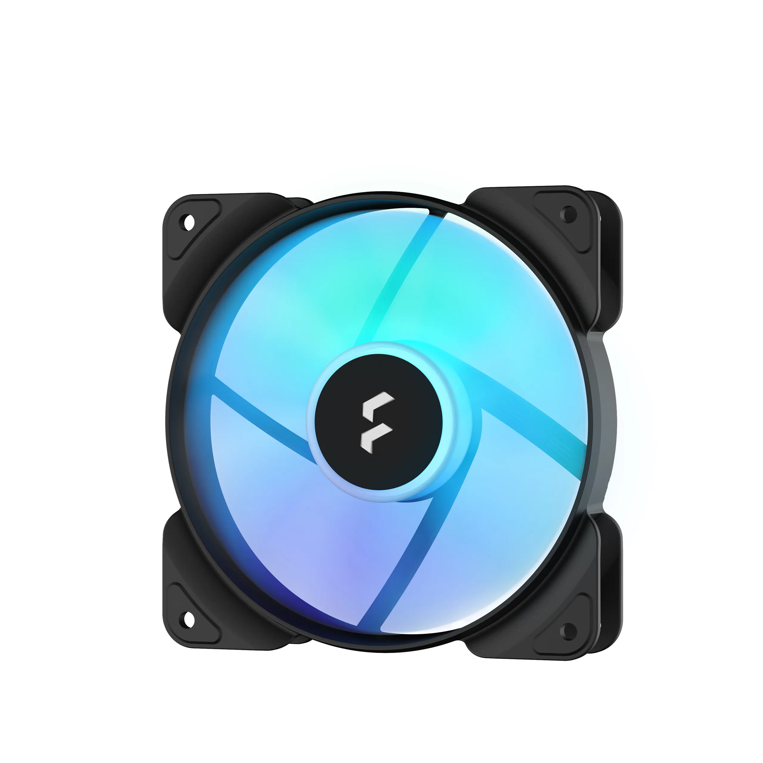 Fractal Design Aspect 12 RGB PWM, 120mm - case fan, black, 3pcs