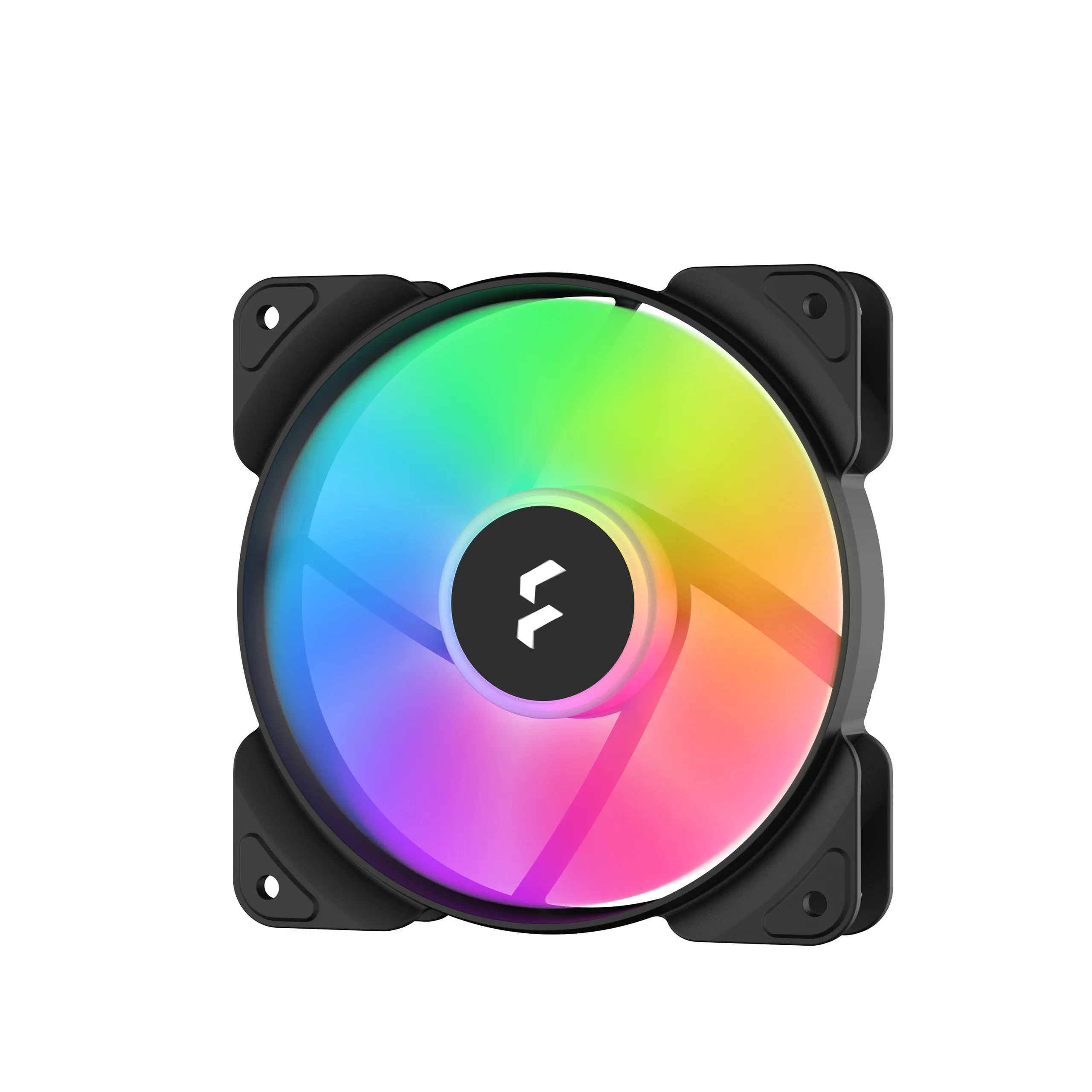 Fractal Design Aspect 12 RGB PWM, 120mm - case fan, black, 3pcs