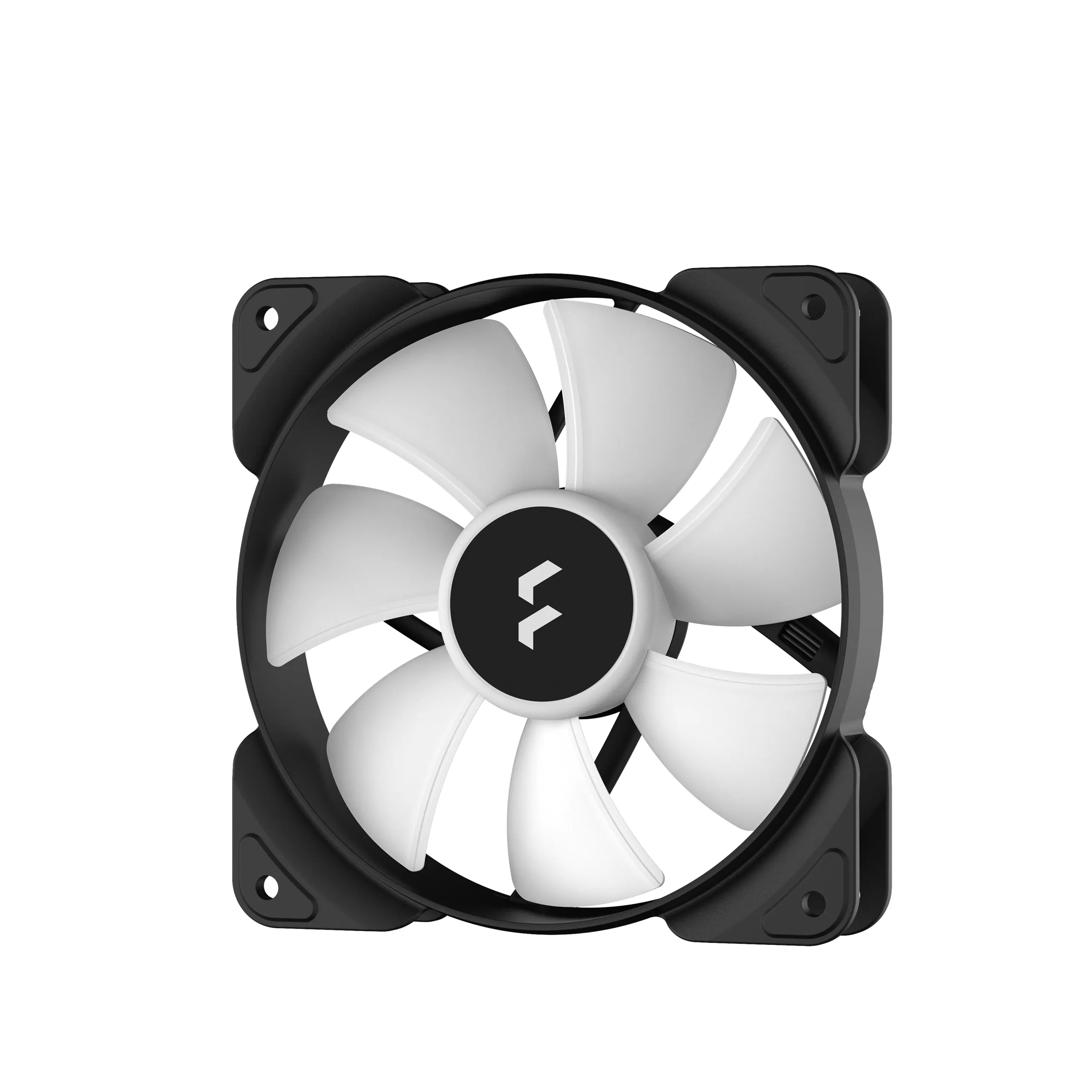 Fractal Design Aspect 12 RGB PWM, 120mm - case fan, black, 3pcs