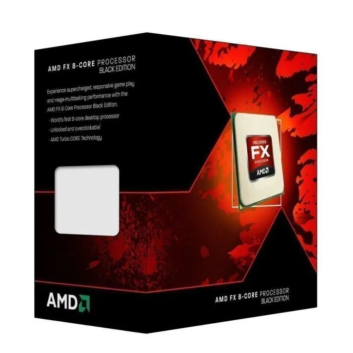 AMD FX FX-8350 4 GHz, AM3+ -suoritin, boxed