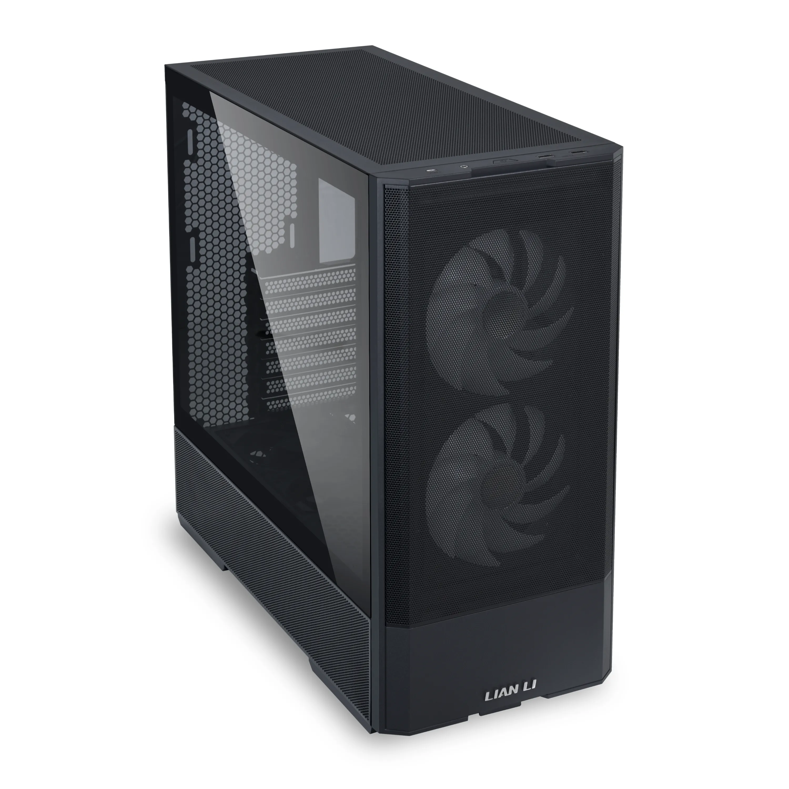 Lian Li Lancool 207 RX Midi-Tower Case with window, Black