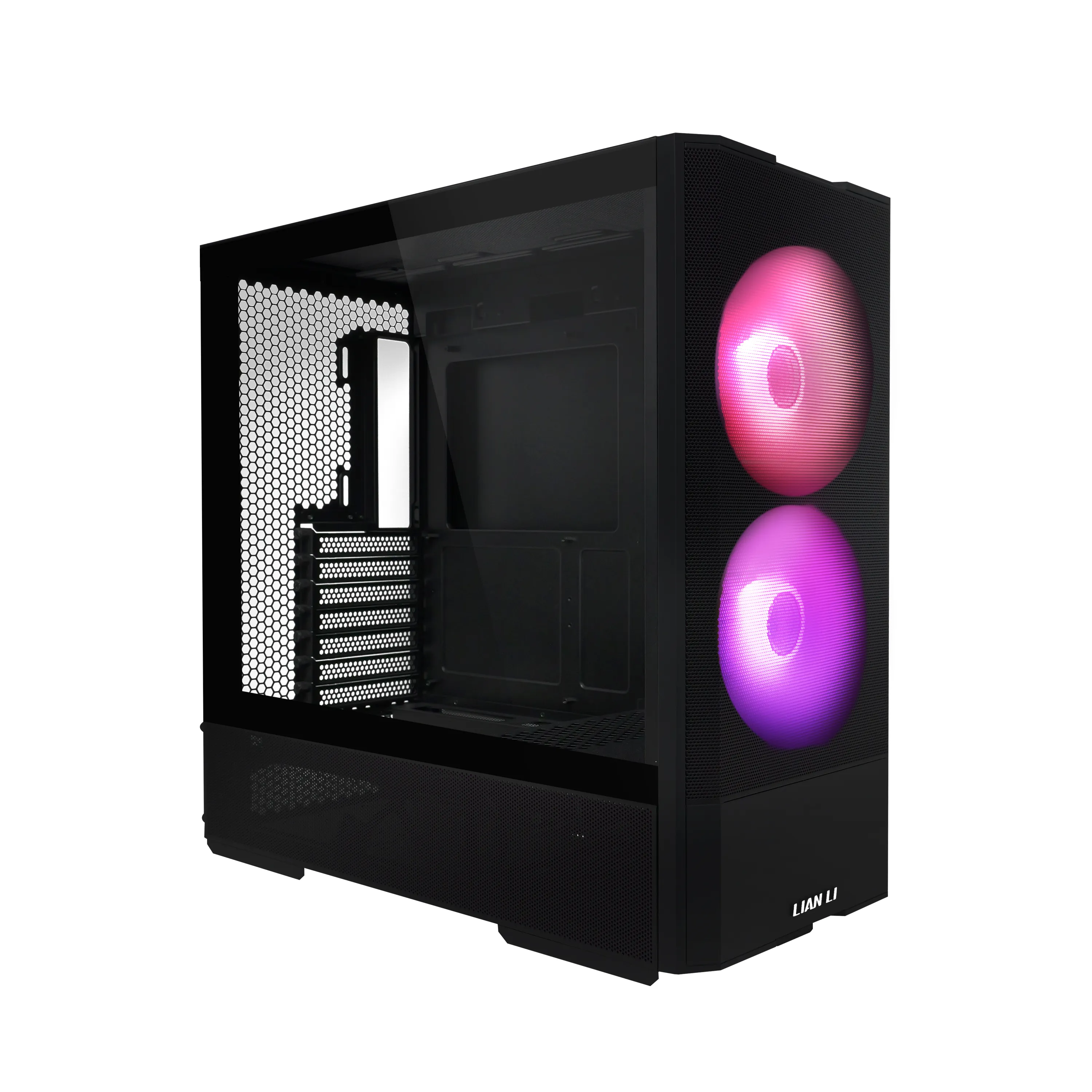 Lian Li Lancool 207 RX Midi-Tower Case with window, Black
