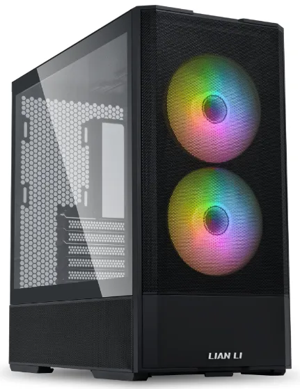 Lian Li Lancool 207 RX Midi-Tower Case with window, Black