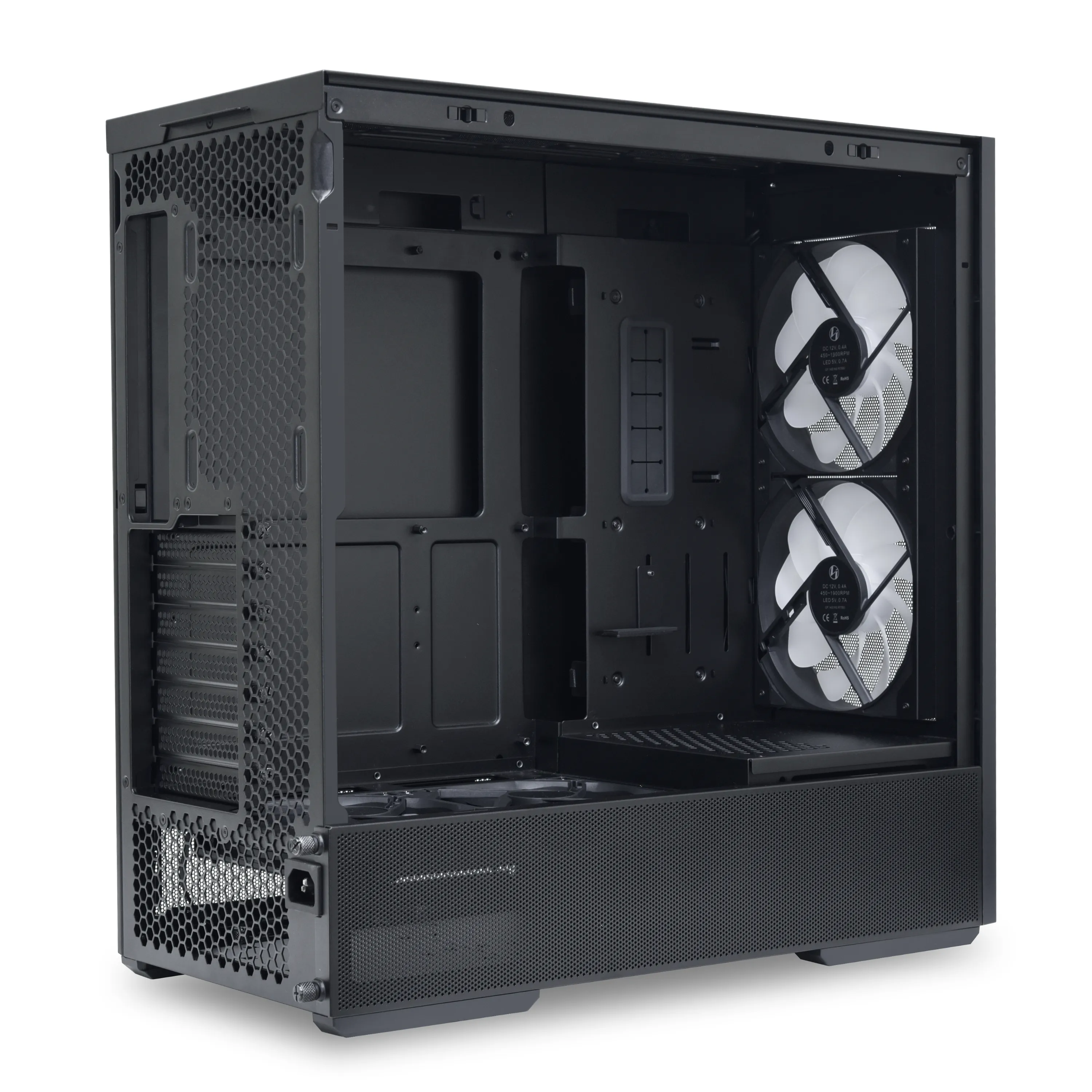 Lian Li Lancool 207 RX Midi-Tower Case with window, Black