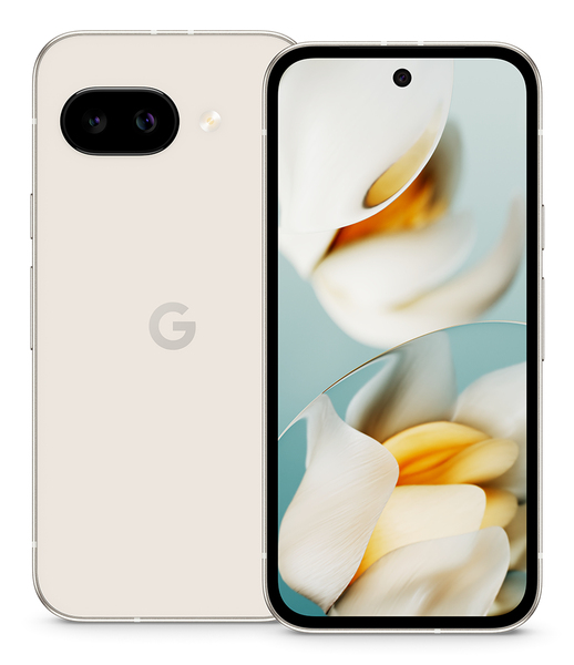 Google Pixel 9a 128GB Android - mobile phone, Porcelain