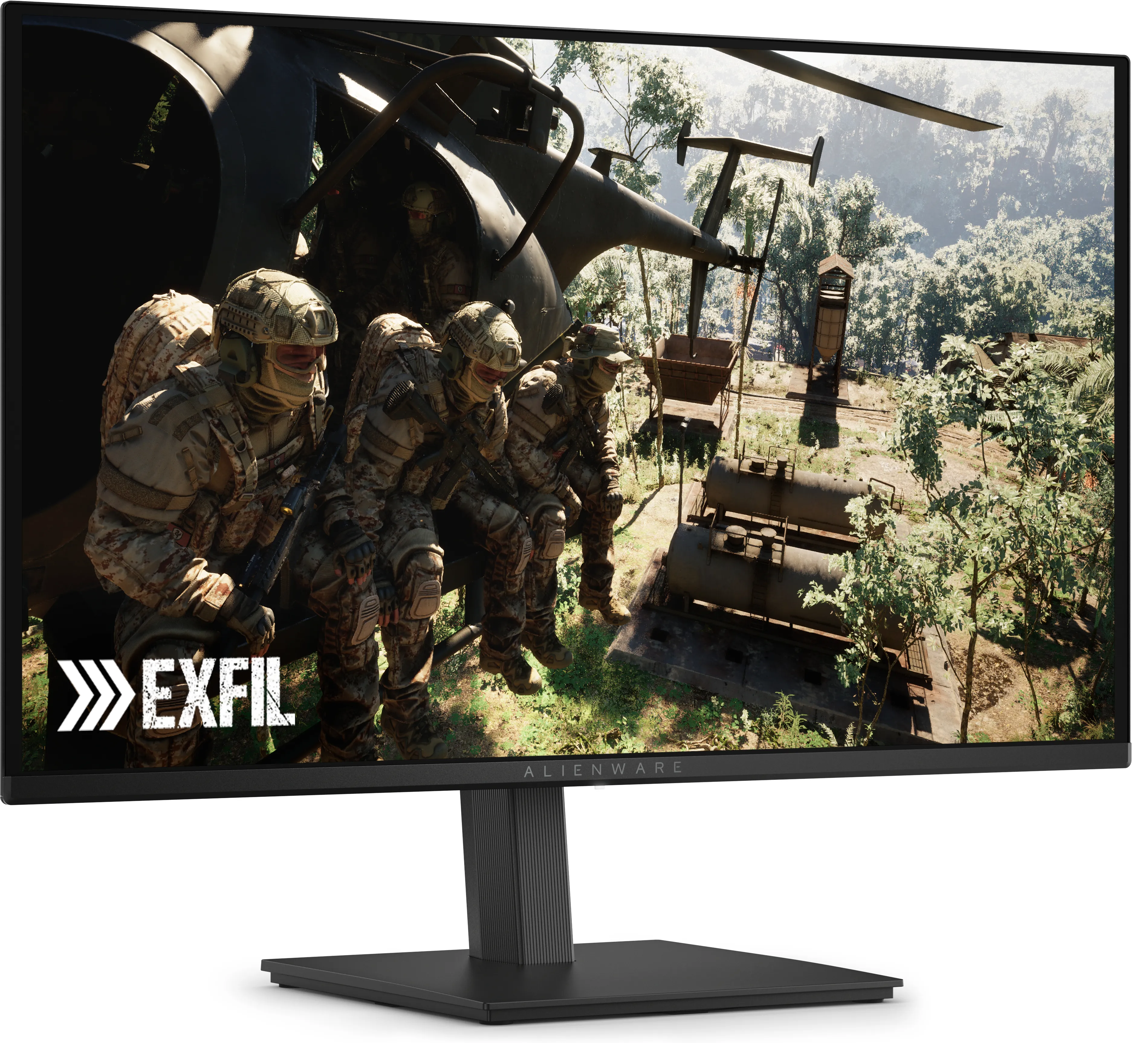 Dell Alienware AW2726DM 27" QHD, OLED, 240Hz -pelin&auml;ytt&ouml;