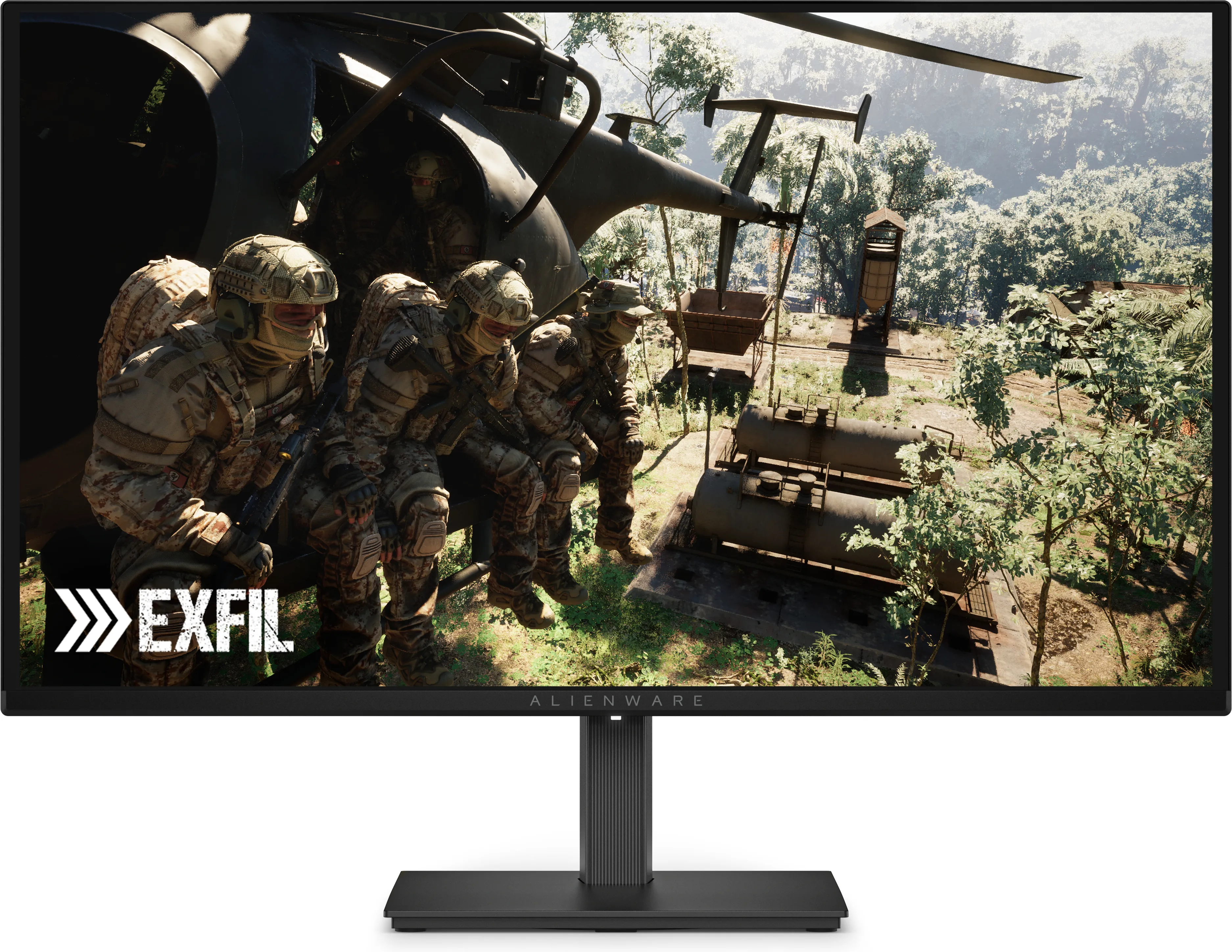 Dell Alienware AW2726DM 27" QHD, OLED, 240Hz -pelin&auml;ytt&ouml;