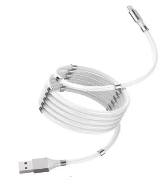 Gadget Monster USB-A - Lightning - cable, 2m, White