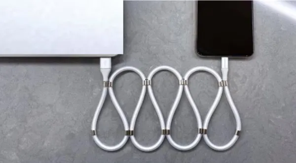 Gadget Monster USB-A - Lightning - cable, 2m, White