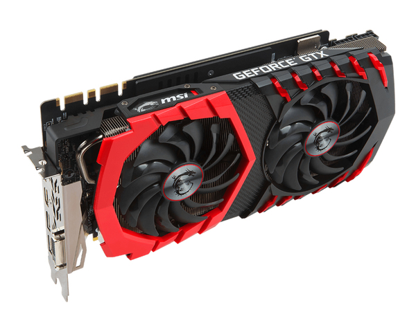 MSI PCIe GTX 1080 Ti Gaming 11GB - Graphics card