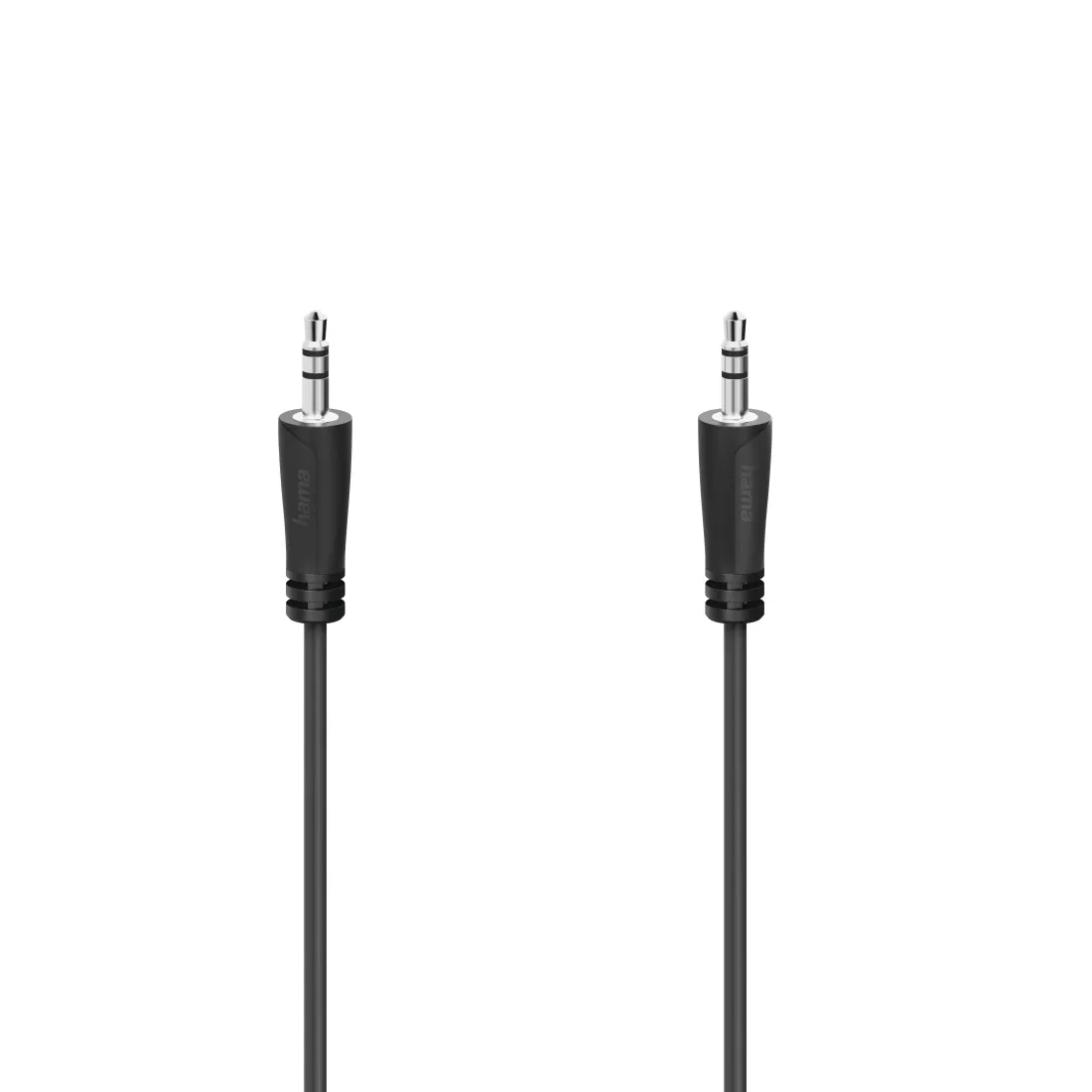 Hama 3.5 mm audio cable, 5 m, Black