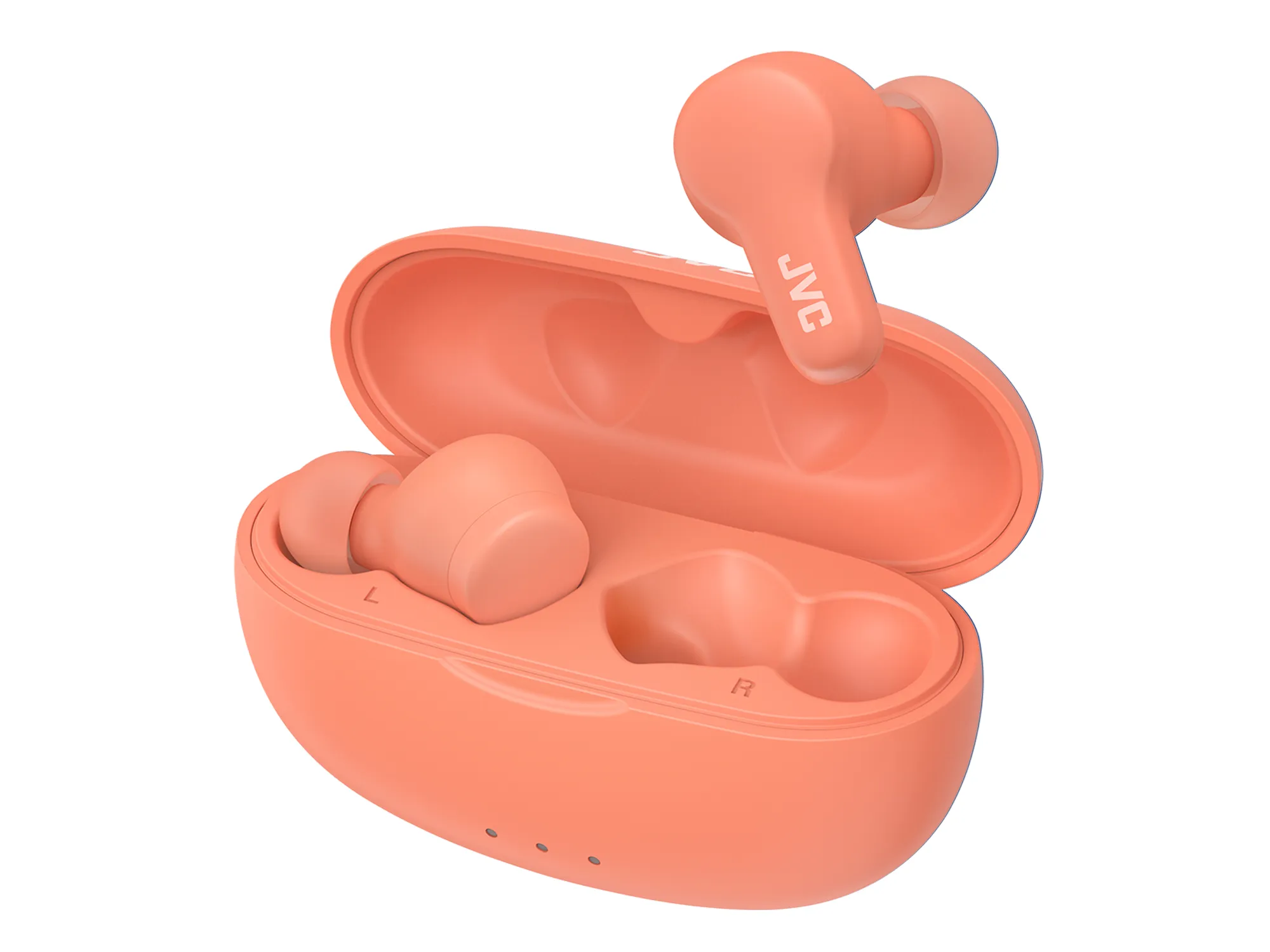 JVC Gumy HA-A7T2 Wireless Earbuds, Pink