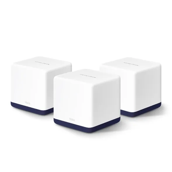 Mercusys AC1900 Whole Home Mesh Wi-Fi System Dual-Band, Wi-Fi 5 - Mesh-system, 3-pack
