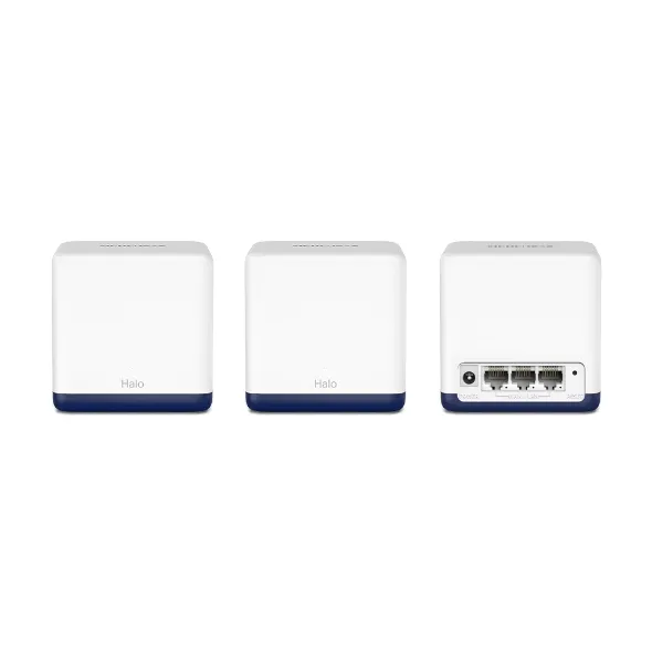 Mercusys AC1900 Whole Home Mesh Wi-Fi System Dual-Band, Wi-Fi 5 - Mesh-system, 3-pack