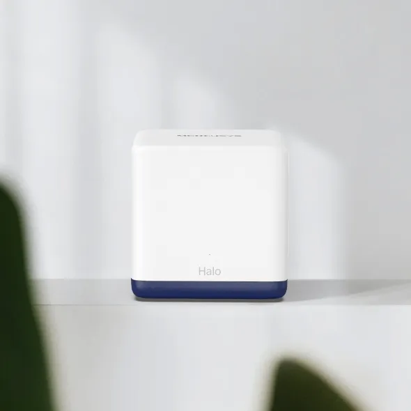 Mercusys AC1900 Whole Home Mesh Wi-Fi System Dual-Band, Wi-Fi 5 - Mesh-system, 3-pack