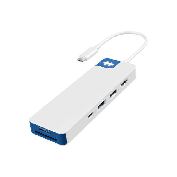 Hyper HyperDrive Flex 8 Port USB-C Hub Blue