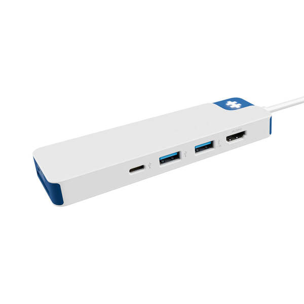 Hyper HyperDrive Flex 8 Port USB-C Hub Blue