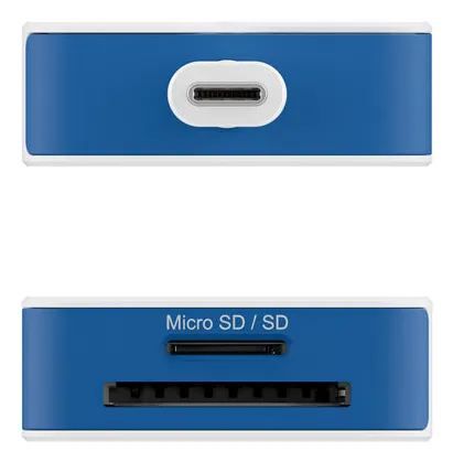 Hyper HyperDrive Flex 8 Port USB-C Hub Blue Hyper HyperDrive Flex 8 Port USB-C Hub Blue