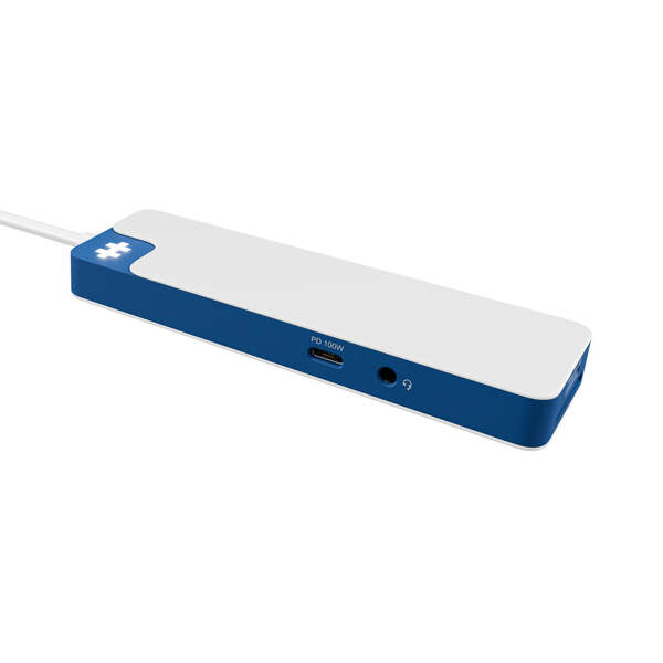 Hyper HyperDrive Flex 8 Port USB-C Hub Blue