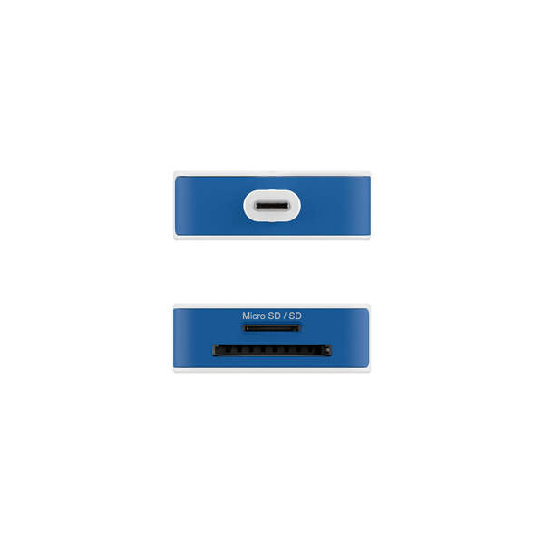 Hyper HyperDrive Flex 8 Port USB-C Hub Blue