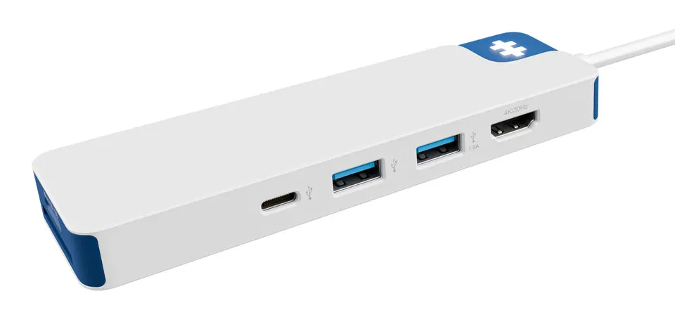 Hyper HyperDrive Flex 8 Port USB-C Hub Blue