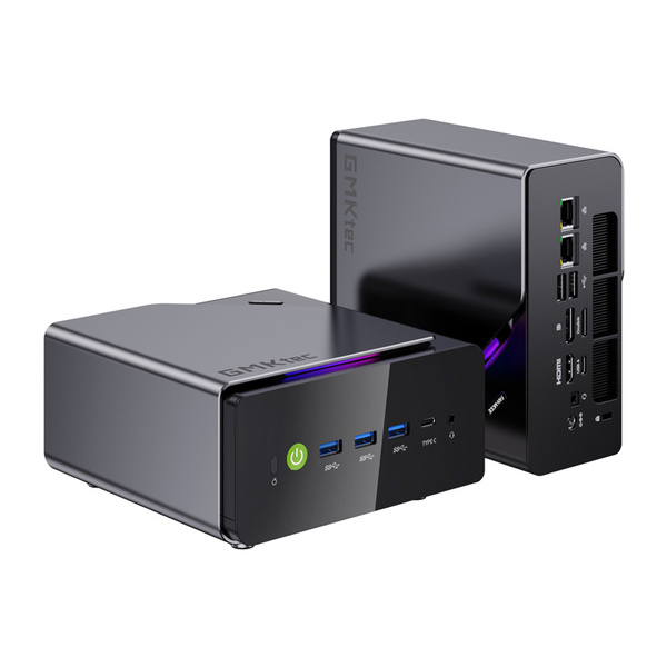 GMKtec K15 Core Ultra 5 125U, 32 Gt, 1 Tt, Win 11 Pro -minitietokone