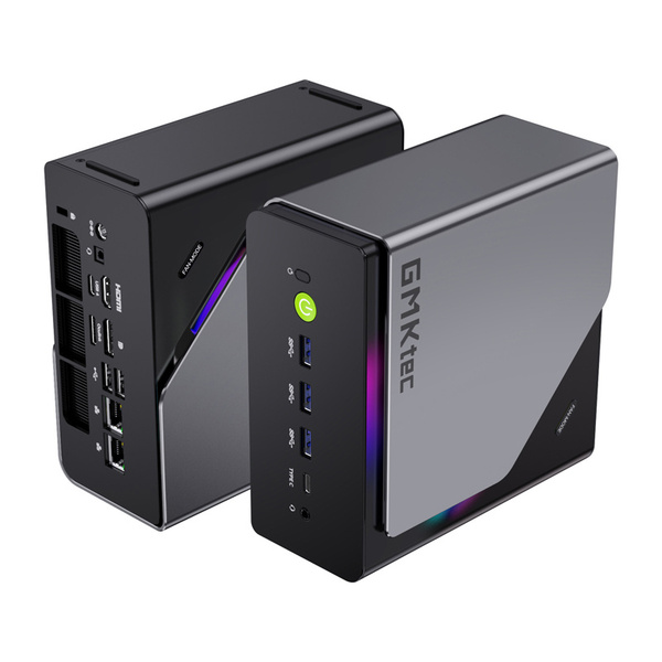 GMKtec K15 Core Ultra 5 125U, 32 Gt, 1 Tt, Win 11 Pro -minitietokone