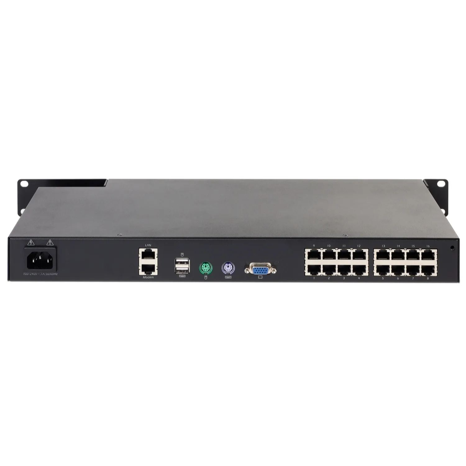Digital/IP KVM 2G 1 Local User 16 Ports