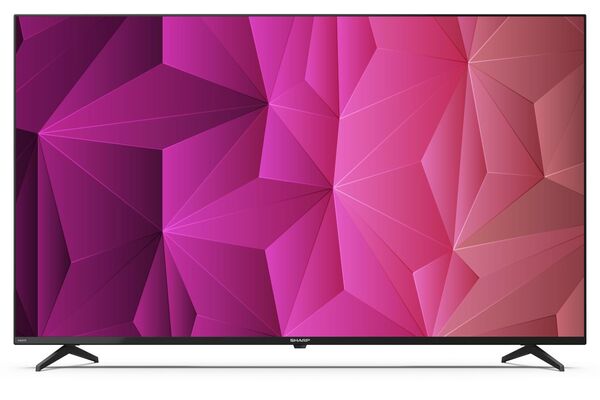 Sharp 4K Ultra High Definition Frameless LED Android TV