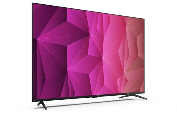 Sharp 4K Ultra High Definition Frameless LED Android TV