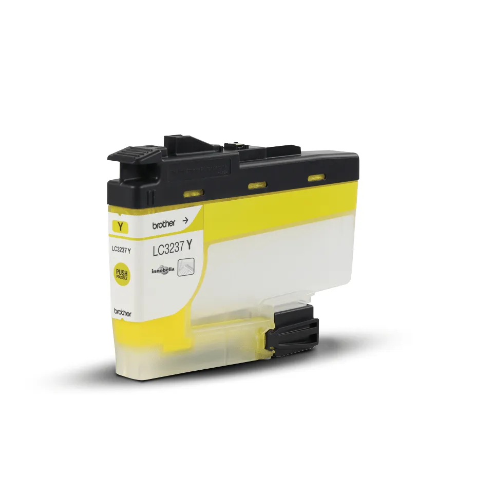 Brother LC3237Y ink cartridge, Yellow