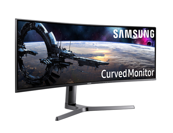 Samsung 43.4&quot; C43J890, 3840x1200px, VA - curved sk&auml;rm