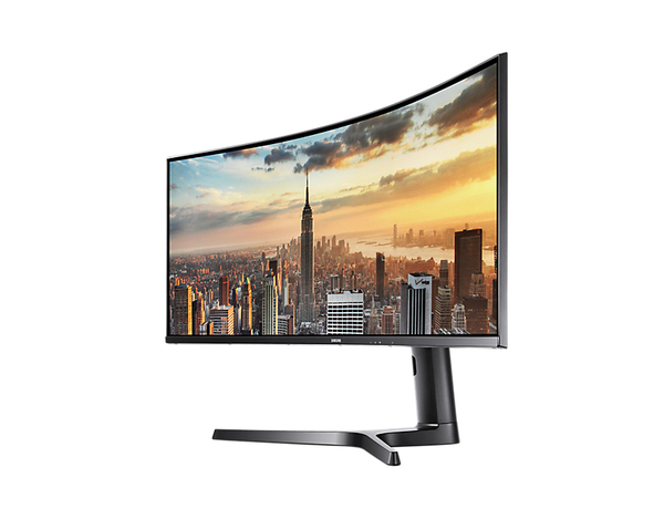 Samsung 43.4&quot; C43J890, 3840x1200px, VA - curved monitor