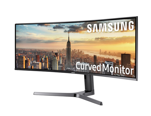 Samsung 43.4&quot; C43J890, 3840x1200px, VA - curved monitor