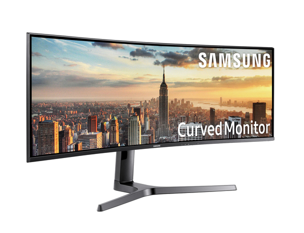 Samsung 43.4&quot; C43J890, 3840x1200px, VA - curved monitor