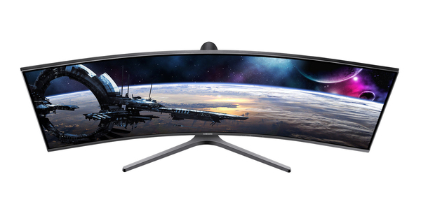 Samsung 43.4&quot; C43J890, 3840x1200px, VA - curved monitor