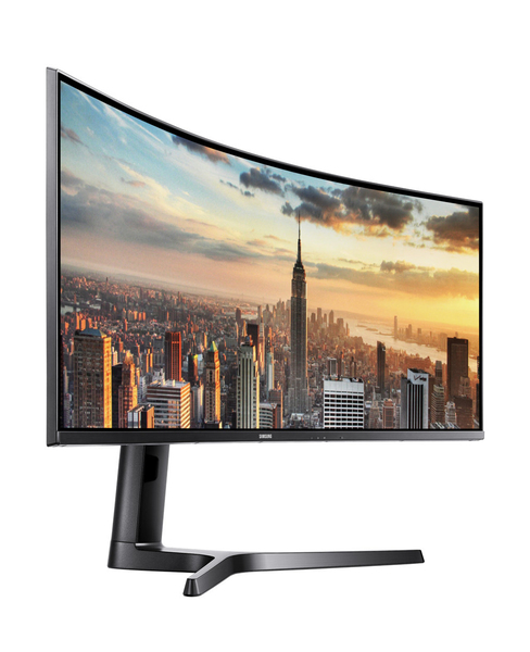 Samsung 43.4&quot; C43J890, 3840x1200px, VA - curved monitor