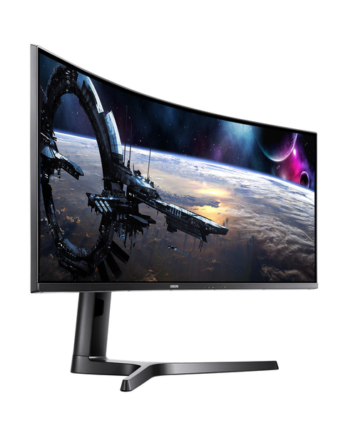 Samsung 43.4&quot; C43J890, 3840x1200px, VA - curved monitor