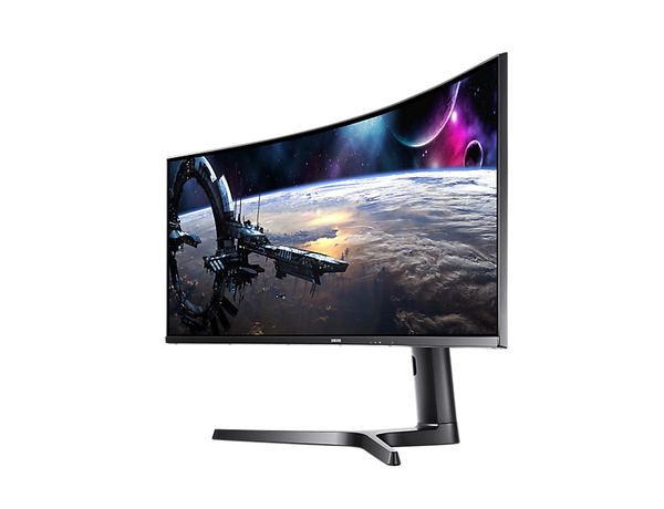 Samsung 43.4&quot; C43J890, 3840x1200px, VA - curved monitor