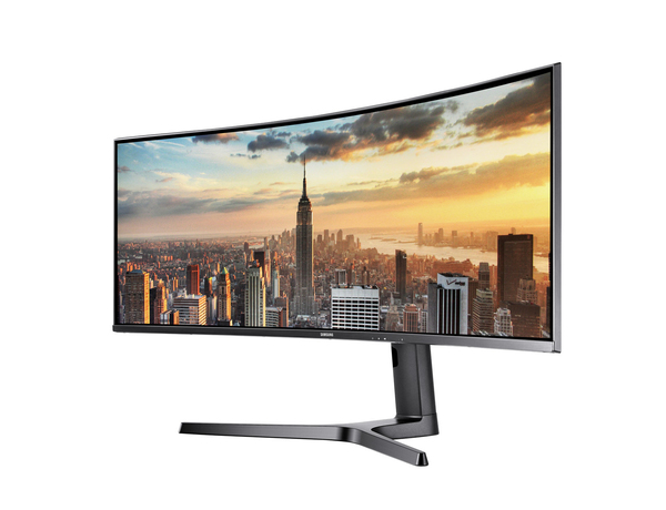 Samsung 43.4&quot; C43J890, 3840x1200px, VA - curved monitor