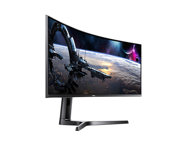 Samsung 43.4&quot; C43J890, 3840x1200px, VA - curved monitor