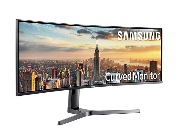 Samsung 43.4&quot; C43J890, 3840x1200px, VA - curved monitor