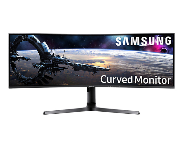 Samsung 43.4&quot; C43J890, 3840x1200px, VA - curved sk&auml;rm