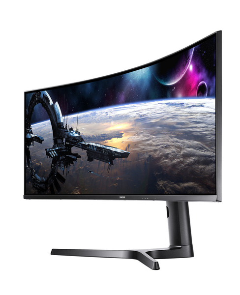 Samsung 43.4&quot; C43J890, 3840x1200px, VA - curved monitor