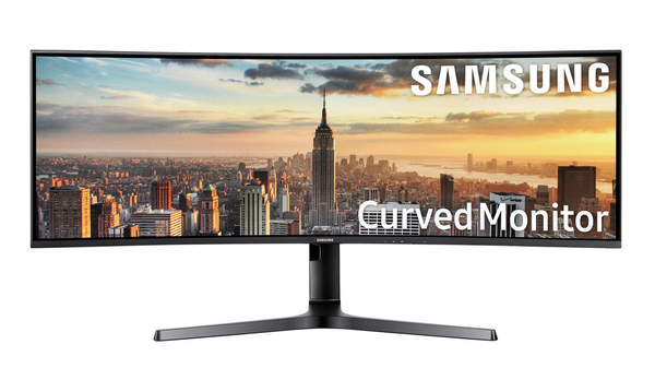 Samsung 43.4&quot; C43J890, 3840x1200px, VA - curved sk&auml;rm