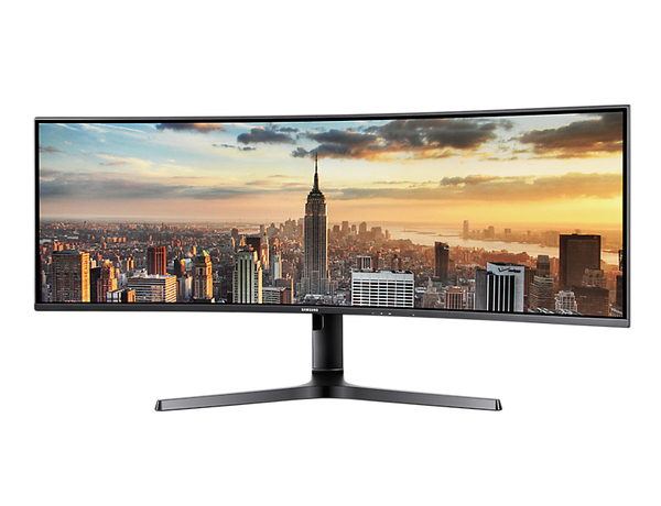 Samsung 43.4&quot; C43J890, 3840x1200px, VA - curved monitor