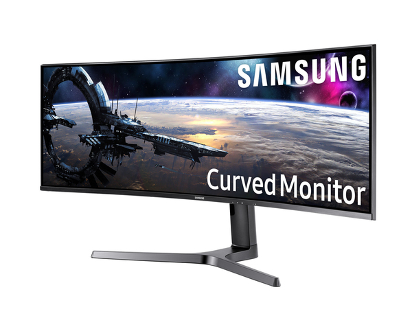 Samsung 43.4&quot; C43J890, 3840x1200px, VA - curved sk&auml;rm