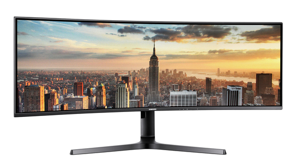 Samsung 43.4&quot; C43J890, 3840x1200px, VA - curved monitor