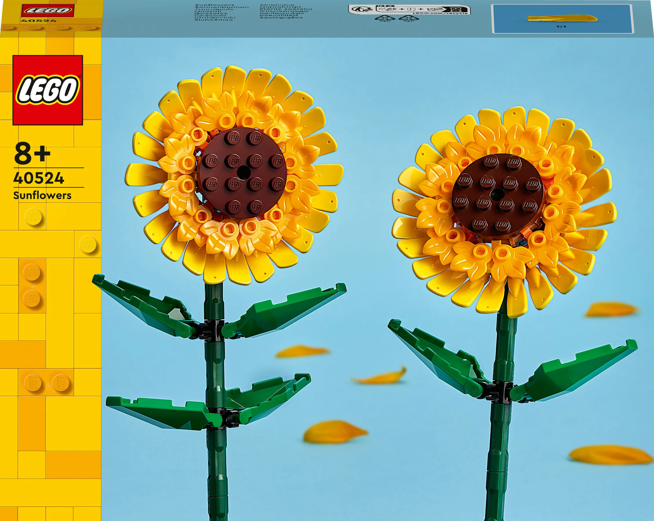 LEGO Botanicals Sunflowers 40524